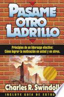Libro Pásame otro ladrillo