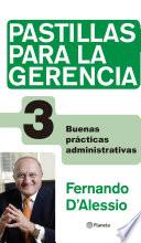 Libro Pastillas para la gerencia 3