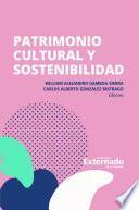 Libro Patrimonio cultural y sostenibilidad