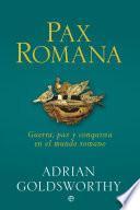 Libro Pax romana