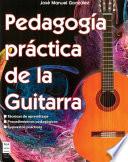 Libro Pedagogía Práctica de la Guitarra