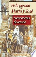 Libro Pedir Posada Con Maria Y Jose