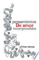 Libro PENSAMIENTOS DE AMOR INCOMPRENDIDOS