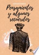 Libro Pensamientos y algunos recuerdos