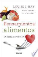 Libro Pensamientos y alimentos