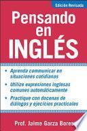 Libro Pensando en ingles