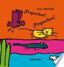 Libro Pequeños! Pequeños!