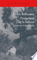 Libro Peregrinos de la belleza