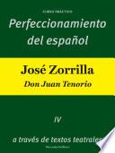 Libro Perfeccionamiento del español: José Zorrilla