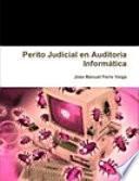 Libro Perito Judicial en Auditoria Informática