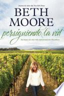 Libro Persiguiendo la vid