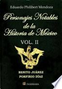 Libro Personajes Notables de la Historia de México 2