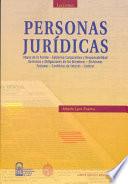 Libro Personas jurídicas