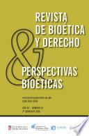 Libro PERSPECTIVAS BIOETICAS No 53