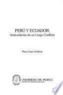 Libro Perú y Ecuador