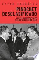Libro Pinochet desclasificado