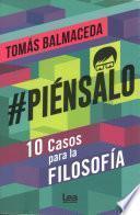 Libro #PINSALO/ #THINK ABOUT IT.
