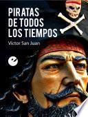 Libro Piratas de todos los tiempos