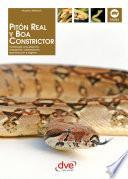 Libro PITÓN REAL Y BOA CONSTRICTOR