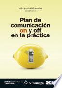 Libro Plan de comunicación on y off en la práctica