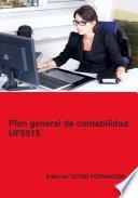 Libro Plan general de contabilidad. UF0515. ( Ed. 2021).