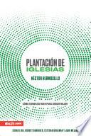 Libro Plantación de Iglesias