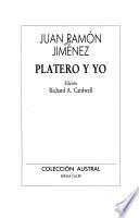 Libro Platero y yo