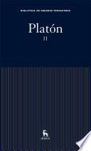 Libro Platón II