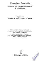 Libro Poblacion y desarrollo