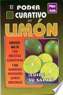 Libro Poder Curativo del Limon