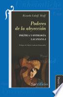 Libro Poderes de la abyección