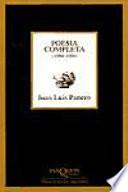 Libro Poesía completa