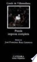 Libro Poesía impresa completa