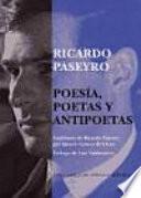 Libro Poesía, poetas y antipoetas