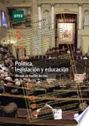 Libro POLÍTICA, LEGISLACIÓN Y EDUCACIÓN