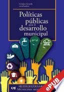 Libro Políticas públicas para el desarrollo municipal