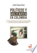Libro Políticos y militares en Colombia