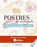 Libro Postres de rechupete