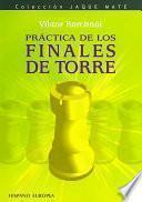 Libro Práctica de los finales de torre