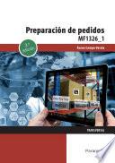 Libro Preparación de pedidos