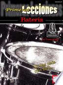Libro Primeras Lecciones Bateria