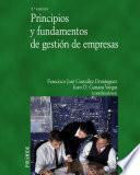 Libro Principios y fundamentos de gestión de empresas