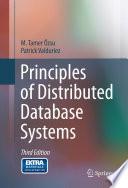 Libro Principles of Distributed Database Systems