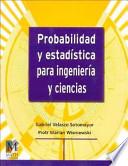 Libro Probabilidad y estadística para ingeniería y ciencias