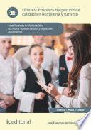 Libro Procesos de gestión de calidad en hostelería y turismo. HOTA0208