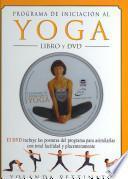 Libro Programa de iniciacion al yoga / Simply Yoga