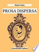 Libro Prosa dispersa