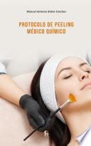 Libro Protocolo de peeling médico químico
