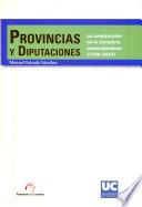 Libro Provincias y diputaciones