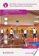 Libro Proyectos de animación físico-deportivos y recreativos. AFDA0211